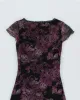Y2k 00s Mexx Pattern Dress - S sold by Rokit