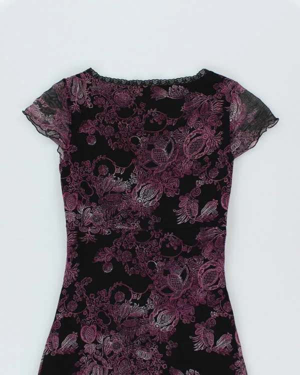 Y2k 00s Mexx Pattern Dress - S sold by Rokit product image thumbnail 4