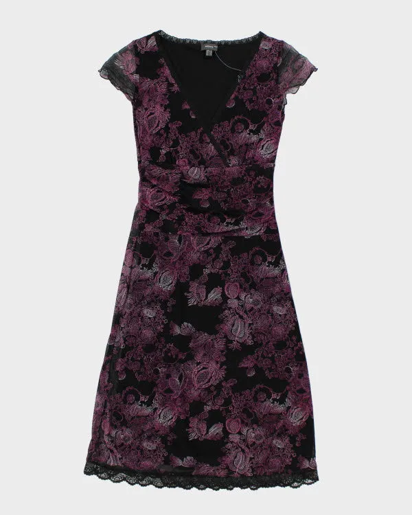 Y2k 00s Mexx Pattern Dress - S sold by Rokit