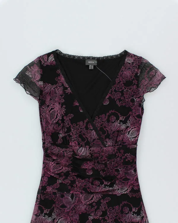 Y2k 00s Mexx Pattern Dress - S sold by Rokit product image thumbnail 3