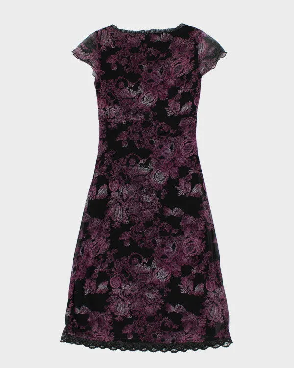 Y2k 00s Mexx Pattern Dress - S sold by Rokit product image thumbnail 2