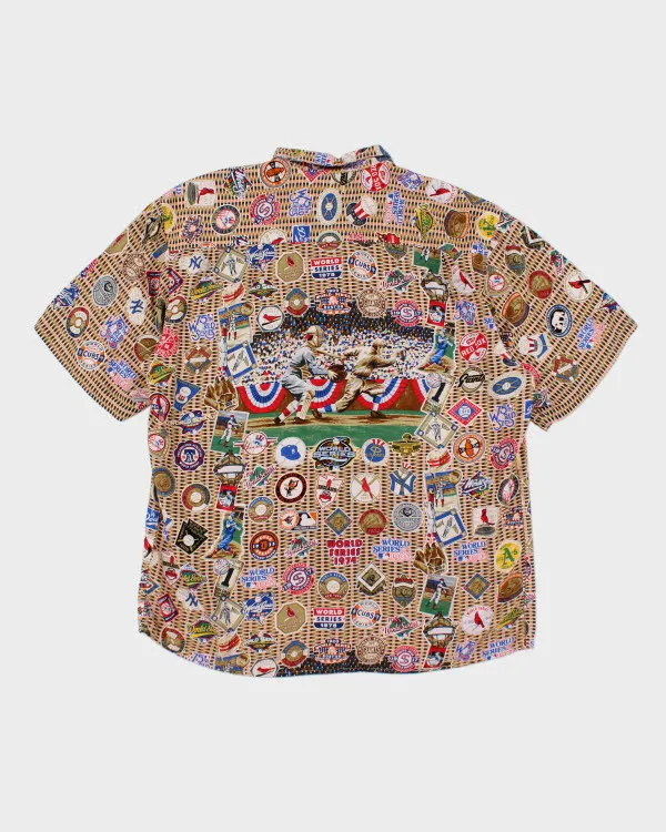 Reyn Spooner Genuine Merchandise World Series Shirt - XL sold by Rokit product image thumbnail 2