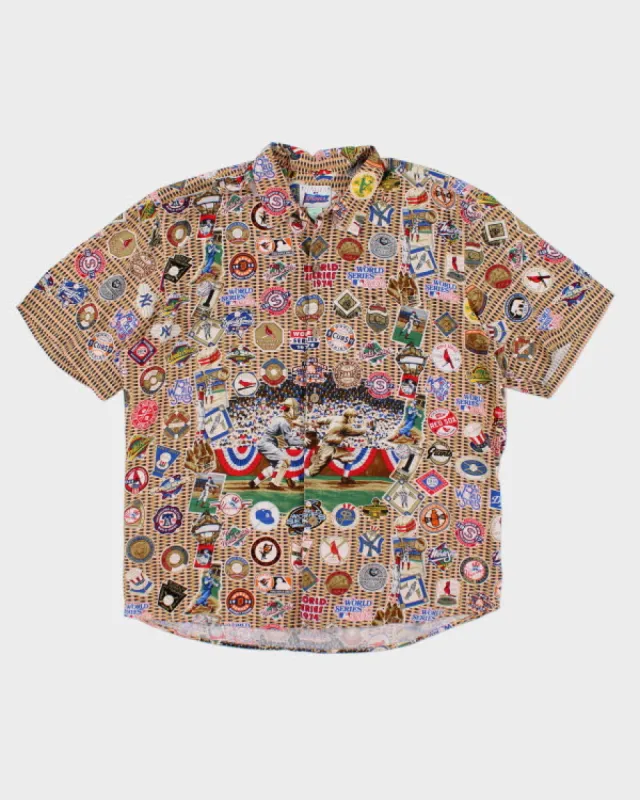 Reyn Spooner Genuine Merchandise World Series Shirt - XL sold by Rokit