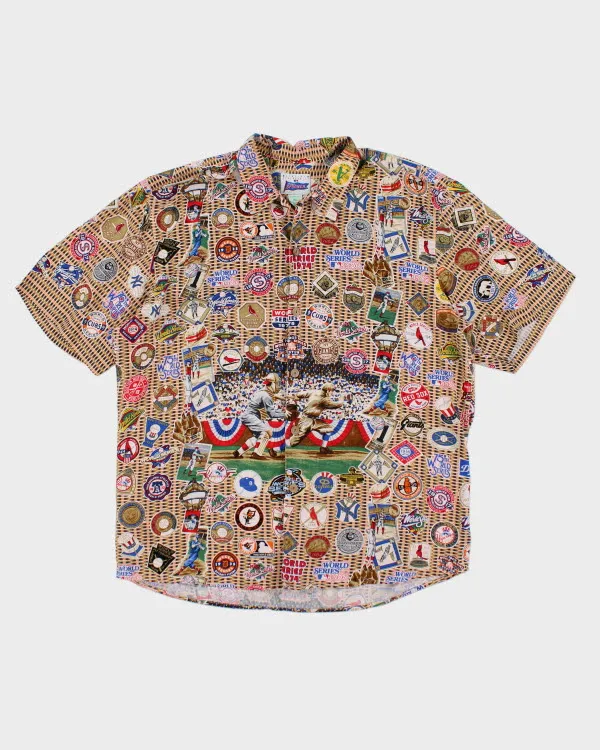 Reyn Spooner Genuine Merchandise World Series Shirt - XL sold by Rokit