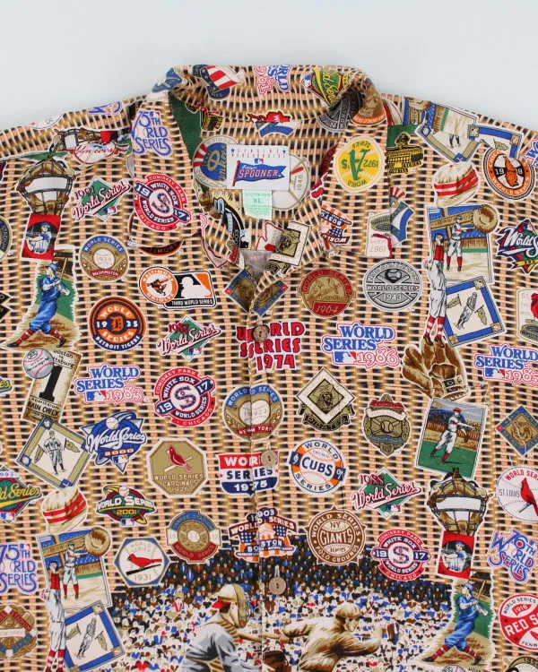Reyn Spooner Genuine Merchandise World Series Shirt - XL sold by Rokit product image thumbnail 3