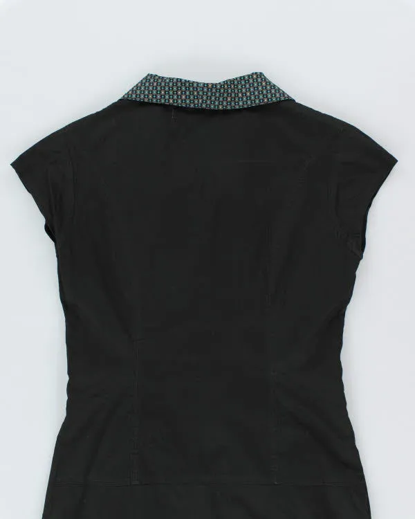 Vintage Y2k 00s SkunkFunk Zip Dress - M sold by Rokit product image thumbnail 4