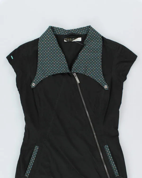 Vintage Y2k 00s SkunkFunk Zip Dress - M sold by Rokit product image thumbnail 3