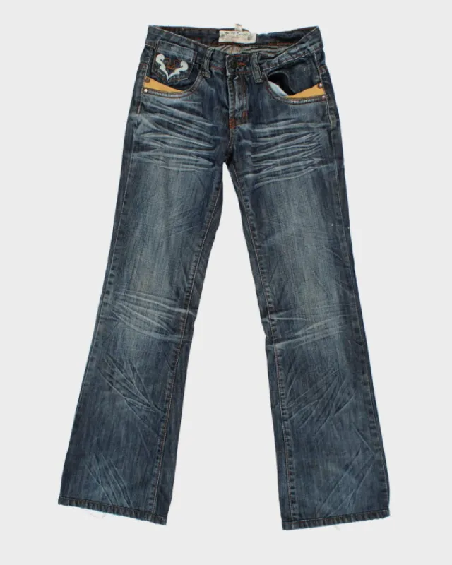 Y2k 00s Deli Jeans - W26 L30 sold by Rokit