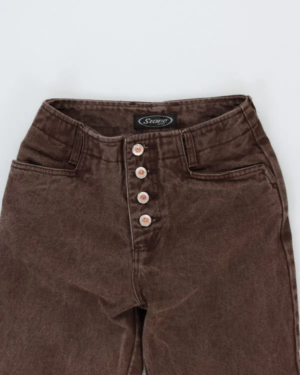Y2k 00s Stone Jeans - W26 L30 sold by Rokit product image thumbnail 3