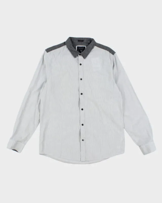 Guess Stripe Shirt - L made by Guess
