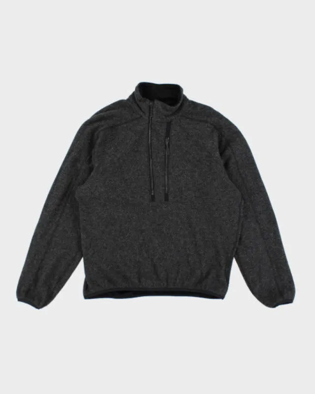 Vintage 90's Arcteryx 1/4 Zip Fleece - L sold by Rokit