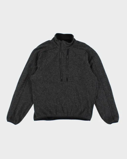 Vintage 90's Arcteryx 1/4 Zip Fleece - L sold by Rokit
