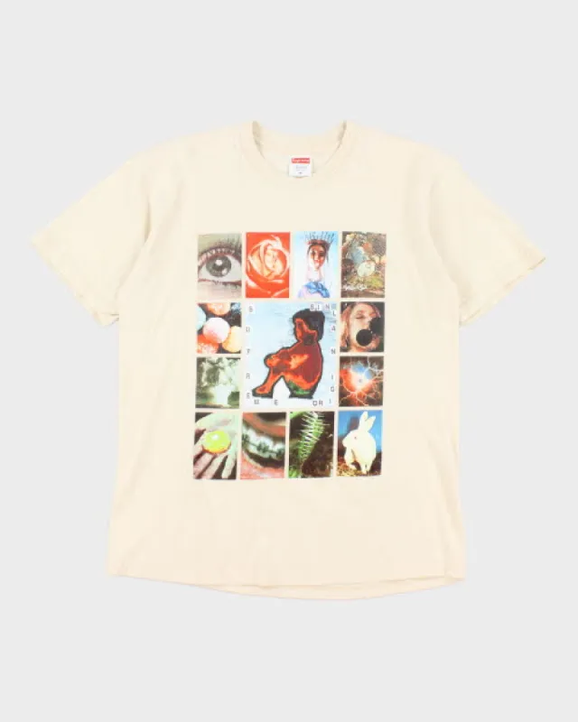 Supreme New York SS19 Original Sin Graphic T-Shirt - M sold by Rokit