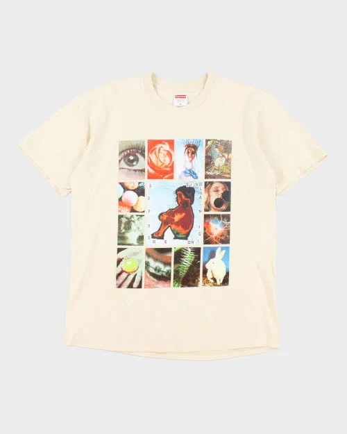 Supreme New York SS19 Original Sin Graphic T-Shirt - M sold by Rokit