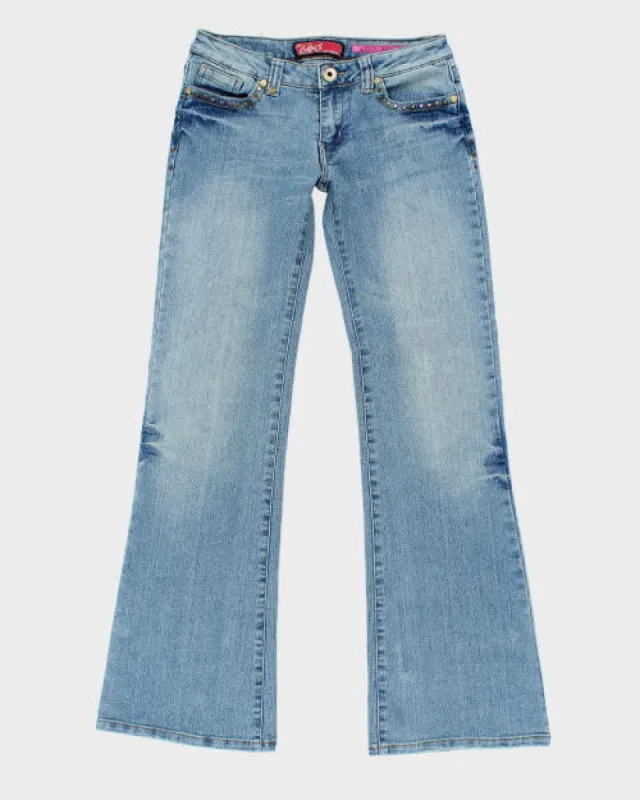 Y2k 00s Zoe Studded Jeans - W29 L32 sold by Rokit