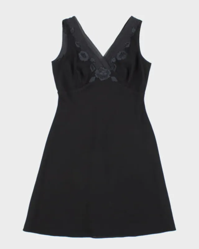 Vintage 00s Ann Taylor Silk Dress - S sold by Rokit