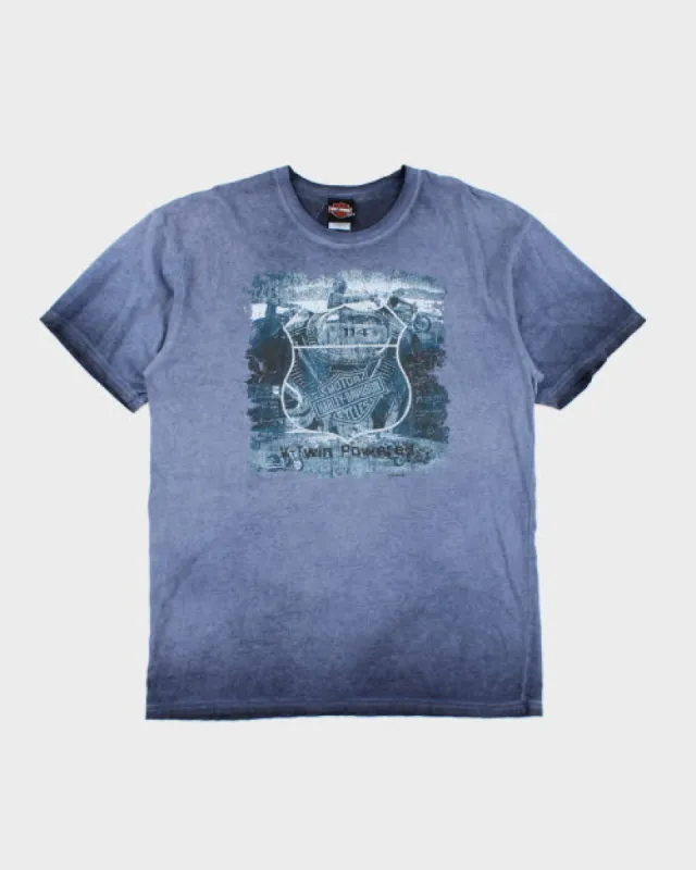 Vintage Harley Davidson Biker T-Shirt - L sold by Rokit