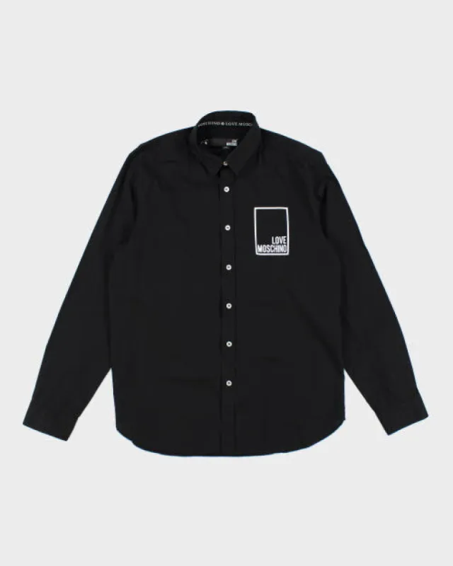 Love Moschino Long Sleeve Shirt - M sold by Rokit