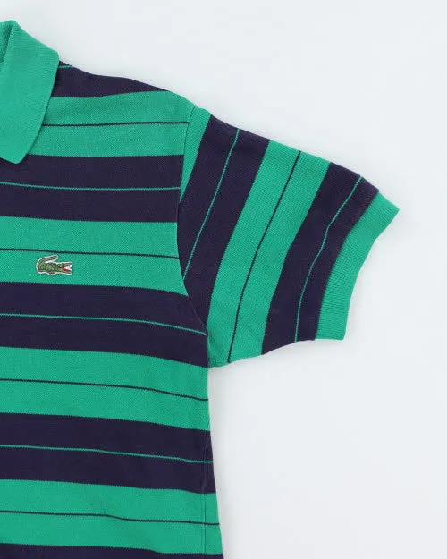 Vintage Lacoste Patterned Polo Shirt - M sold by Rokit product image thumbnail 4