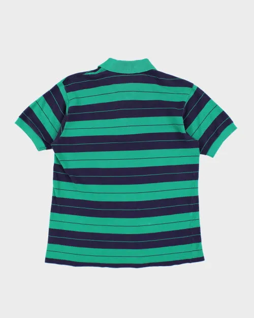 Vintage Lacoste Patterned Polo Shirt - M sold by Rokit product image thumbnail 2