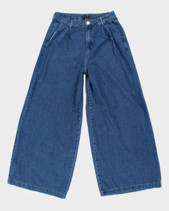 Y2k 00s Midse7 Super Wide Jeans - W32 L32 made by Rokit