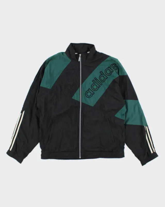 Vintage 90's Adidas Zip Up Windbreaker Jacket - M sold by Rokit