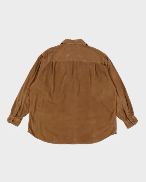 Woolrich Brown Cord Shirt - XL sold by Rokit product image thumbnail 2