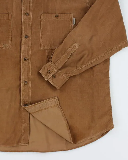 Woolrich Brown Cord Shirt - XL sold by Rokit product image thumbnail 4