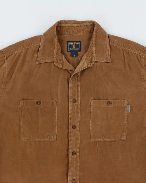 Woolrich Brown Cord Shirt - XL sold by Rokit product image thumbnail 3