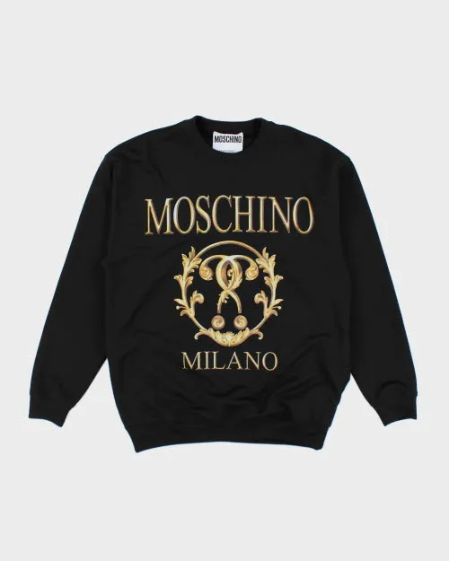 Moschino Couture Sweatshirt - M sold by Rokit