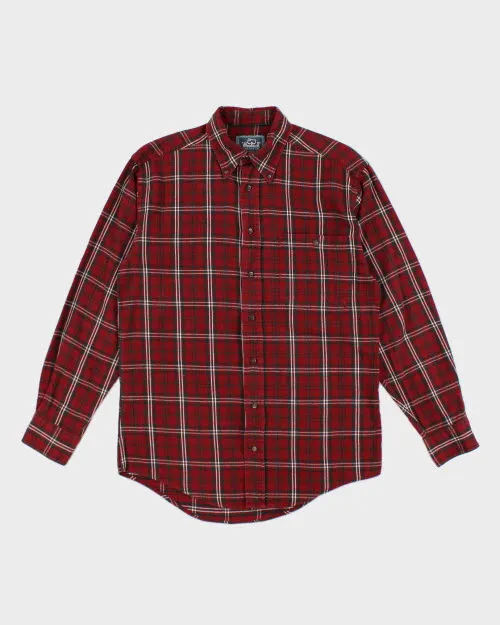 Vintage 90's Woolrich Flannel Shirt - S sold by Rokit