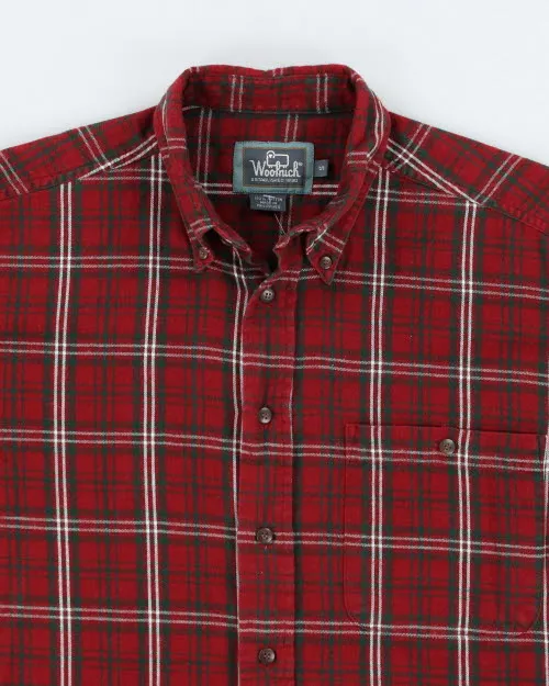 Vintage 90's Woolrich Flannel Shirt - S sold by Rokit product image thumbnail 3