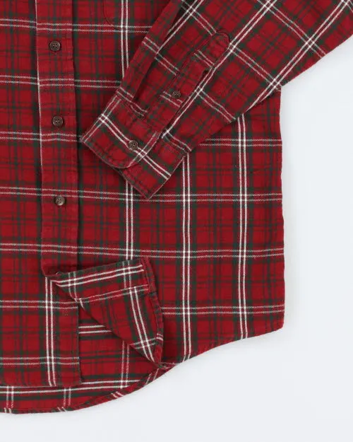 Vintage 90's Woolrich Flannel Shirt - S sold by Rokit product image thumbnail 4