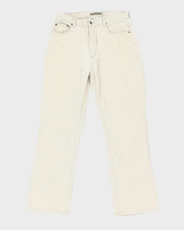 Vintage 90s Brody Cord Trousers - W34 L32 sold by Rokit