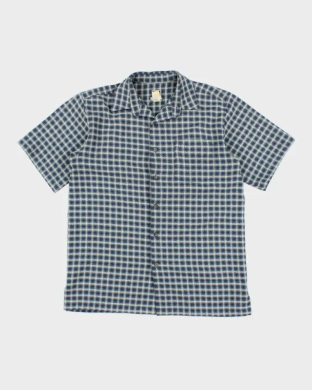 The North Face Check Shirt - L sold by Rokit