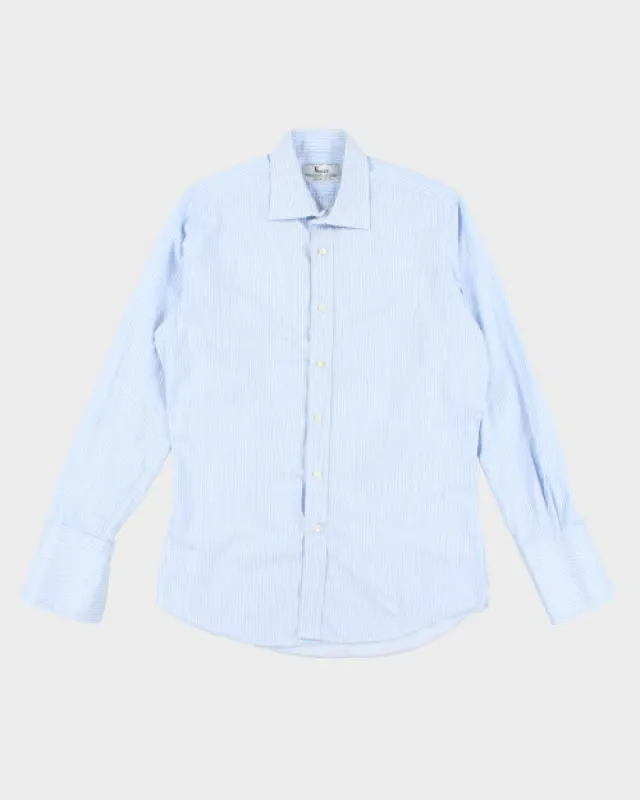 Vintage Vouge Stripe Shirt - L sold by Rokit