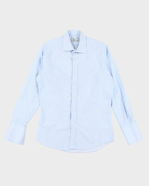 Vintage Vouge Stripe Shirt - L sold by Rokit