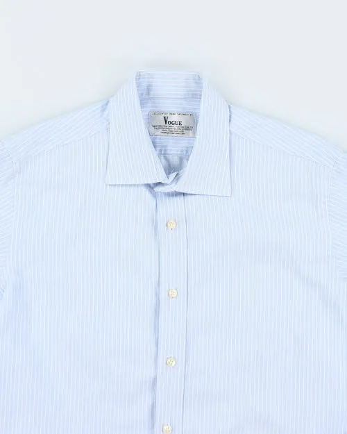 Vintage Vouge Stripe Shirt - L sold by Rokit product image thumbnail 3