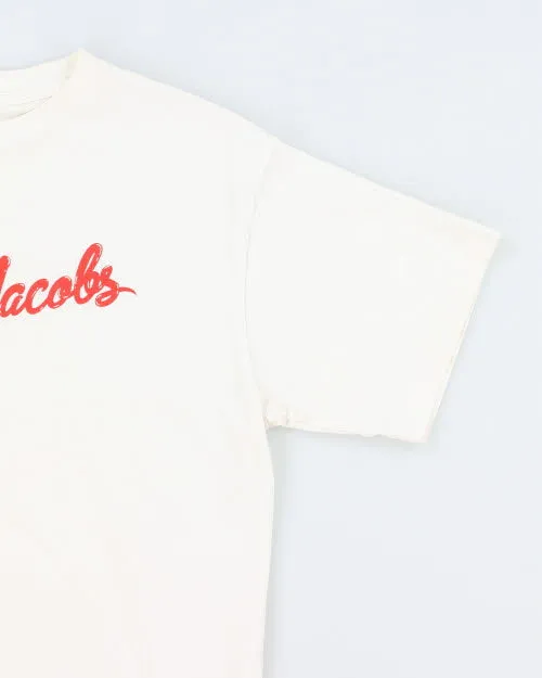 Marc Jacobs Bubble Writing Graphic T-Shirt - XS sold by Rokit product image thumbnail 4