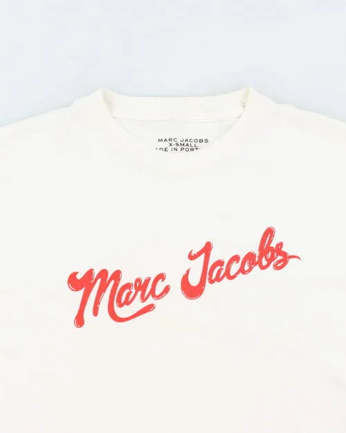 Marc Jacobs Bubble Writing Graphic T-Shirt - XS sold by Rokit product image thumbnail 3