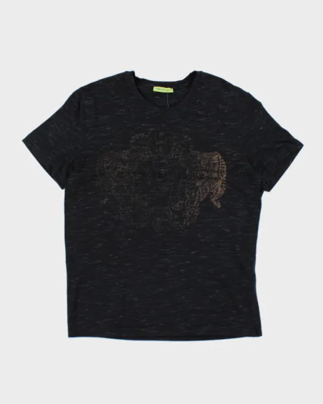 Versace Jeans Crest Graphic T-Shirt - M sold by Rokit