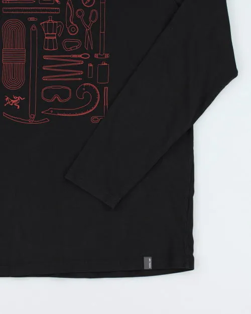 Vintage 2000's Arc'teryx Multi Tool Long-sleeved T-Shirt - L sold by Rokit product image thumbnail 4