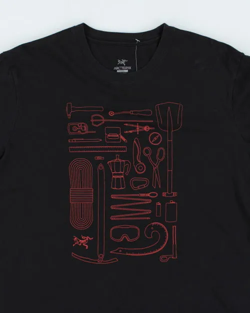 Vintage 2000's Arc'teryx Multi Tool Long-sleeved T-Shirt - L sold by Rokit product image thumbnail 3