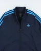 Vintage Y2K Adidas Two Tone Track Jacket - S sold by Rokit