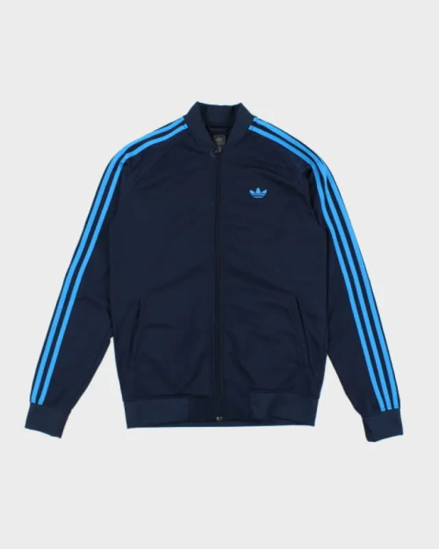 Vintage Y2K Adidas Two Tone Track Jacket - S sold by Rokit
