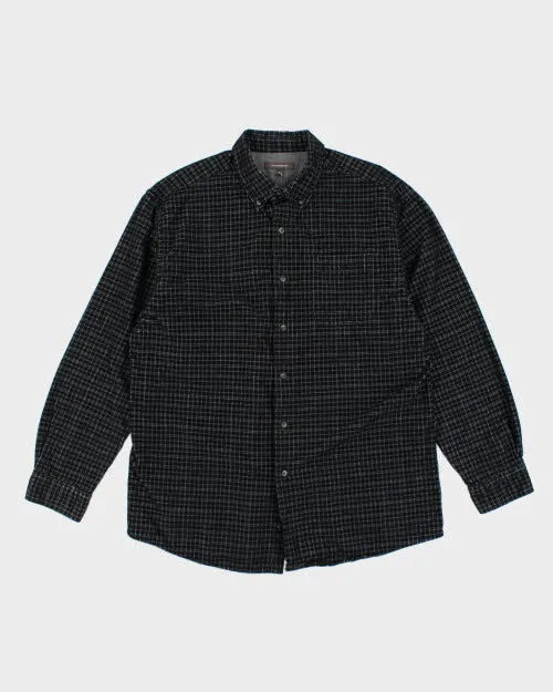 Denver Hayes Cord Check Shirt - XL sold by Rokit