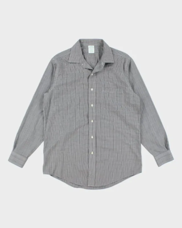 Brookes Brothers Check Shirt - M sold by Rokit