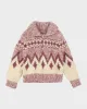 Vintage Women's 80's Heavyweight Cowichan Zip Up Cardigan - S sold by Rokit