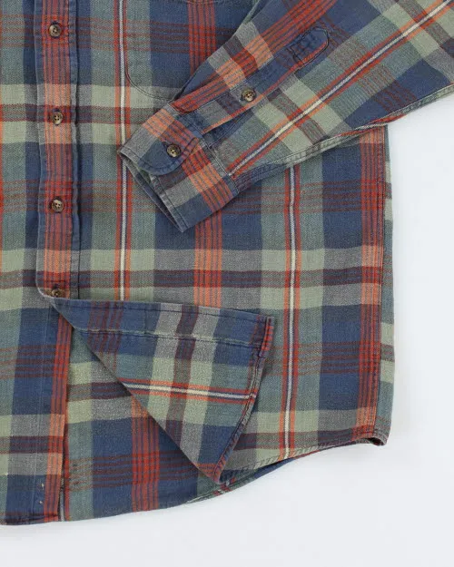 Vintage 90's Gant Flannel Shirt - M sold by Rokit product image thumbnail 4