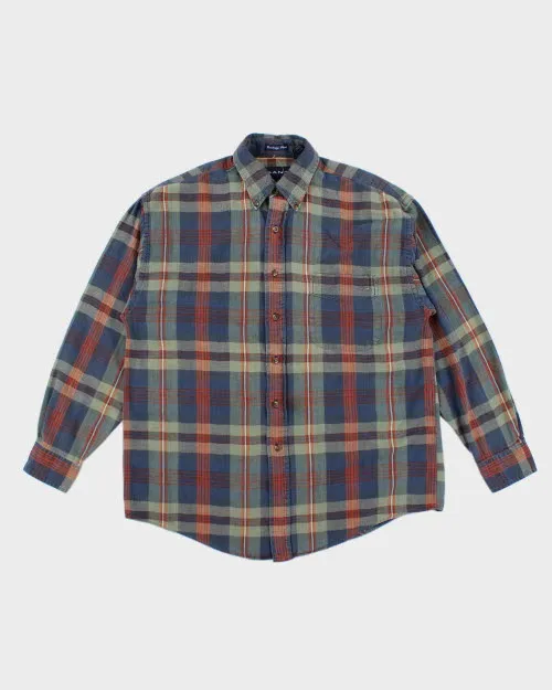 Vintage 90's Gant Flannel Shirt - M sold by Rokit